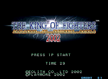 마메론2002(Mamelon2002) - 더 킹오브 파이터즈 2002 (The King Of Fighters 2002) / 킹오브2002