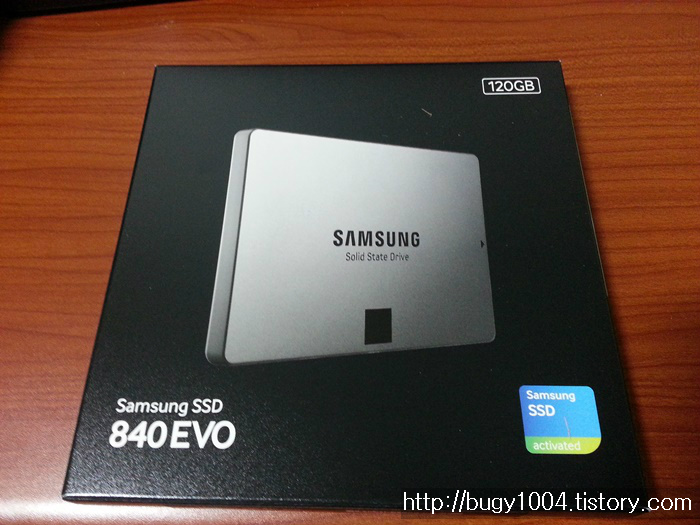 삼성 SSD 840 EVO를 데스크탑 PC에 설치방법 및 사용후기