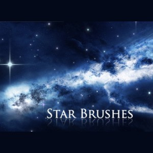 [photoshop-brushes] 포토샵 별(star) 브러쉬