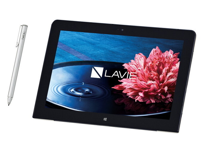 Nec Atom X7 탑재 태블릿 Lavie Tab W 발표