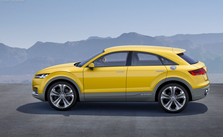 쿠페와 SUV, 그리고 TT의 만남 - 2014 Audi TT offroad concept