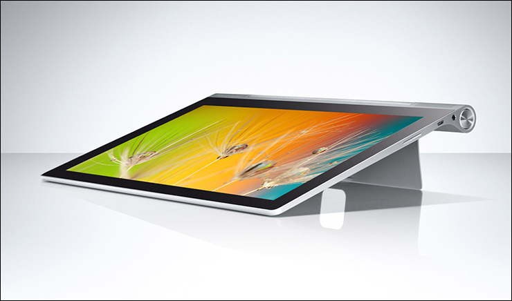 레노버 요가 태블릿2 프로, 빔 프로젝터를 내장한 안드로이드 태블릿