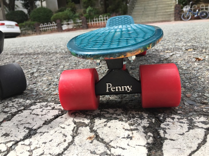 페니 크루져보드 22인치 사용후기 (페니보드 penny board, 주행용 스케이트보드)