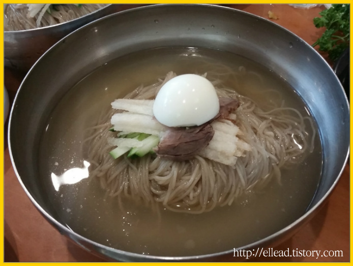 <양평 맛집> 락빈 : 평양냉면, 만두국, 육개장