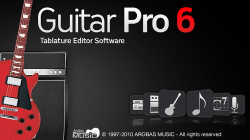 Guitar Pro 6 메뉴얼 및 파일, 설치법