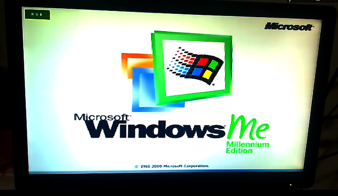Micorosft Windows Me (윈도우 ME) 실사용 리뷰 및 팁
