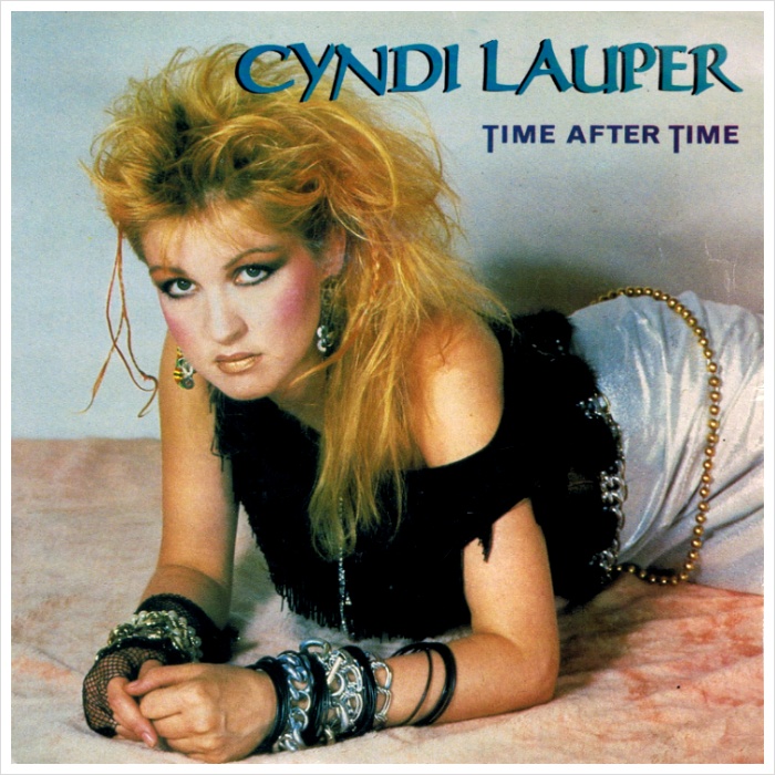 Time After Time - Cyndi Lauper / 1983