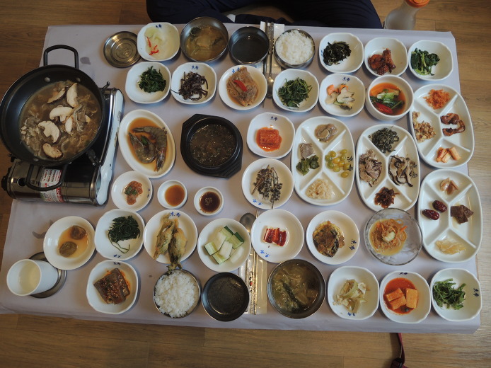 경희식당... 보은 먹거리 속리산맛집 착한식당... 한국인이 사랑하는 오래된 한식당 100