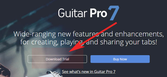 기타악보프로그램 기타프로6 무료 설치 및 사용안내
