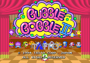 마메 게임 - 버블보블2 (Bubble Bobble 2) / 보글보글2 / 버블버블2 / 버블 심포니