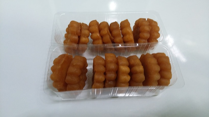 미니약과 : gs25 추천 간식 미니쌀약과 1+1 후기