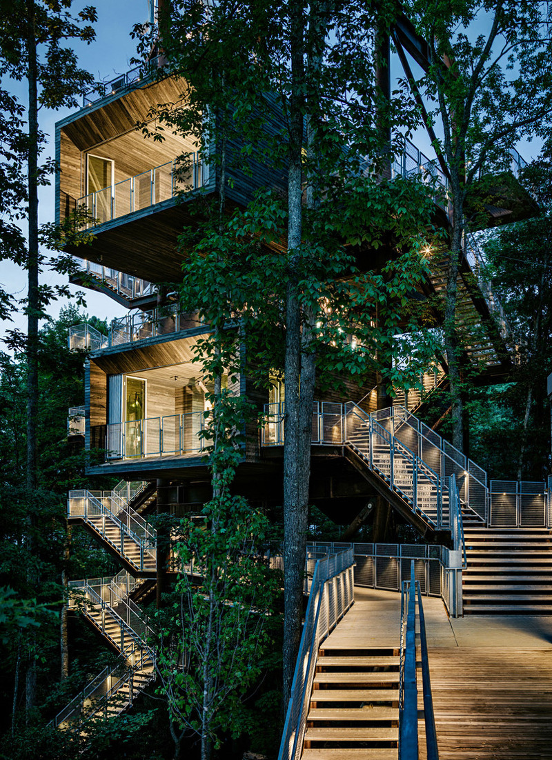 *지속가능한 트리하우스 [ Mithun ] The Sustainability Treehouse