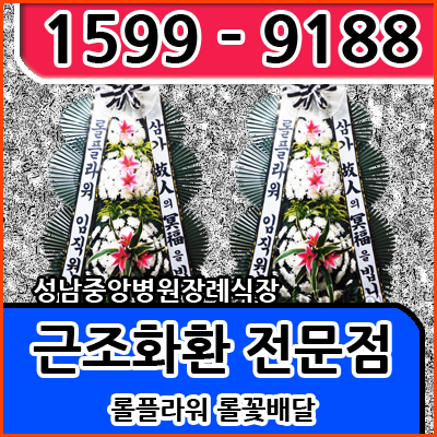 성남중앙병원 장례식장 안내. :: 근조화환 꽃배달 블로그