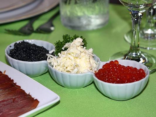 캐비어 효능 및 종류 케비어 먹는 법
