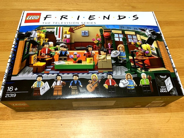 레고/Lego] 미드 프렌즈 (Friends) 센트럴 퍼크 조립하기. (레고 아이디어 21319)