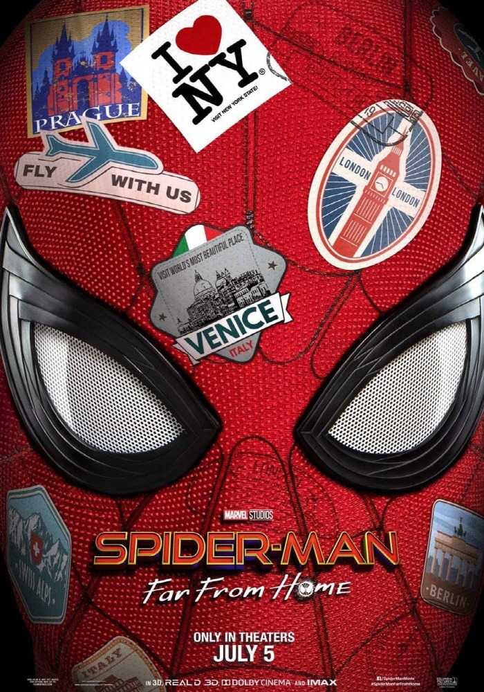 스파이더맨: 파 프롬 홈 (Spider-Man: Far From Home, 2019) 한글자막