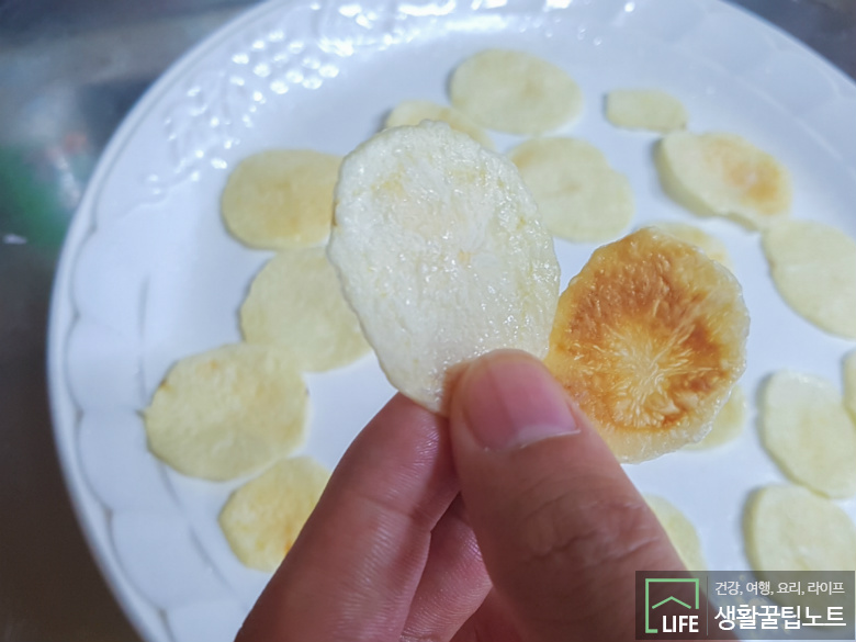 아이들 간식 '초간단 감자칩'  만들기
