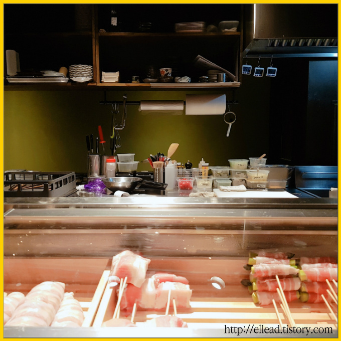 <가로수길 맛있는 집> 야사이마끼 쿠이신보 : 채소 숯불구이