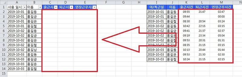 [엑셀] 찾을값의 조건이 여러개인 VLOOKUP 함수?? - LOOKUP 함수로 대체해서 사용하세요.