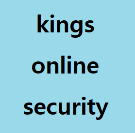 kings online security 프로그램 정보 및 삭제방법 안내 :: 후니의 IT 길라잡이!