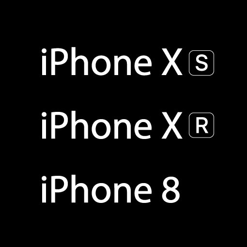 아이폰Xs, 아이폰Xr, 아이폰8 가격, 성능등 주요 스펙 비교
