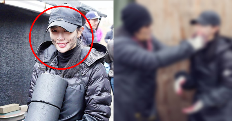 클라라 '연탄 봉사 주작 논란'에 네티즌 저격 사진 추가 공개