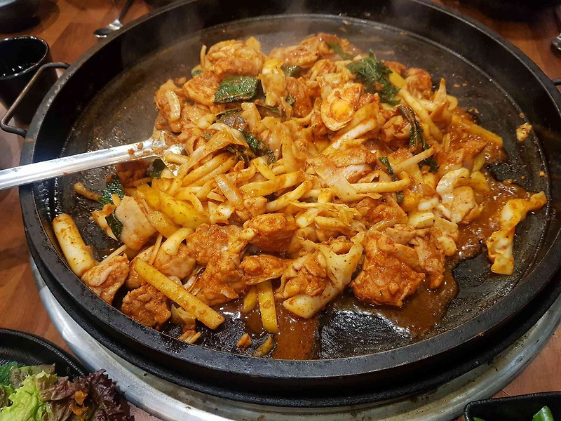 춘천 닭갈비 맛집 지도 베스트 8