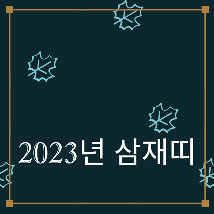 삼재 22 년 2022년 삼재띠,