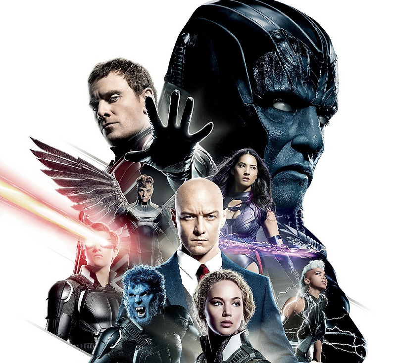 영화 엑스맨: 아포칼립스(X-Men: Apocalypse, 2016) 다시보기, 후기, 결말, 줄거리