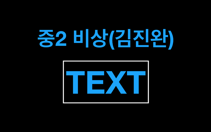 2015개정 중2 영어 비상(김진완) 본문TEXT(리카수니)