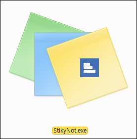 윈도우7 - 스티커 메모 백업 / 복원하기