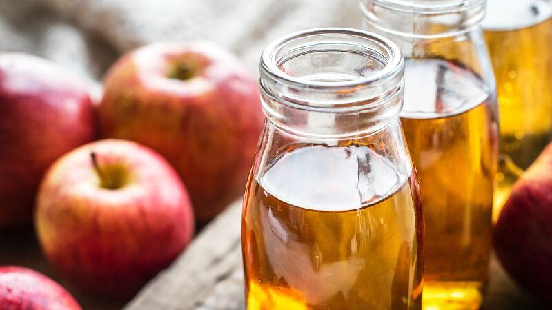 애플사이다 식초. 6가지 효능과 섭취방법