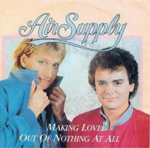 에어 서플라이 - 메이킹 러브 아웃오브 나씽 앳 올 Air Supply - Making Love Out of Nothing at All 가사해석 번역 듣기 뮤비
