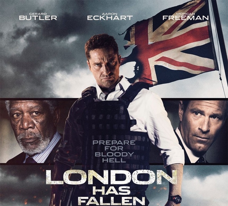 영화 런던 해즈 폴른(London Has Fallen, 2016) 다시보기, 후기, 결말, 줄거리