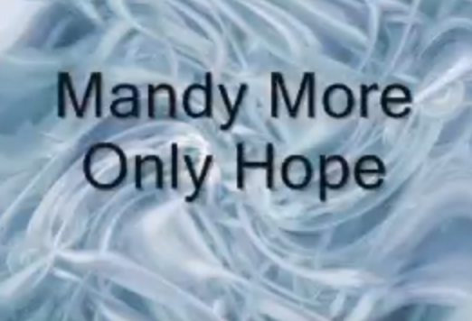 Mandy Moore(맨디무어) - Only Hope [가사/해석/발음/듣기]