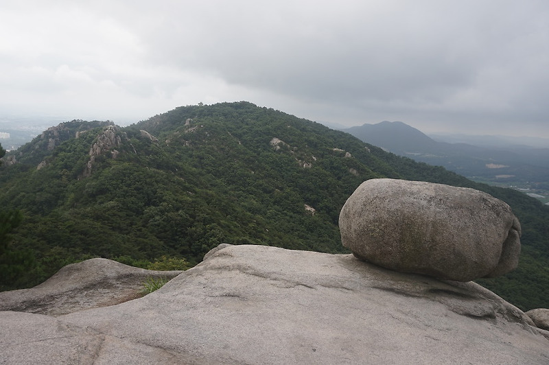 한사랑 :: 충남 홍성 용봉산 등산코스.등산지도