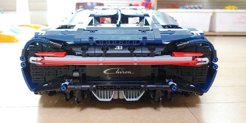 레고 테크닉 부가티 시론 조립 후기(Lego 42083 Bugatti Chiron)