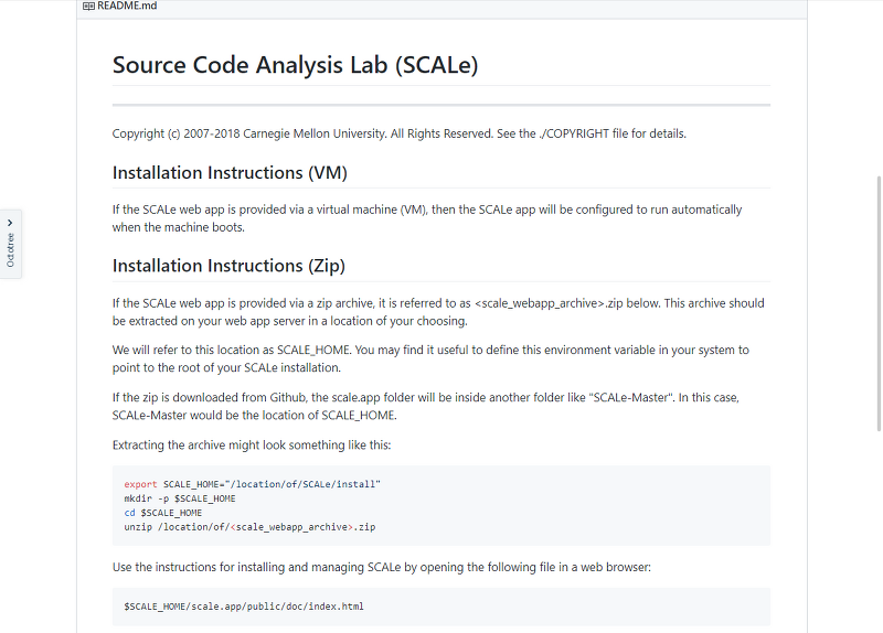 SCALe(스케일) - 오픈소스 소스 코드 분석 툴