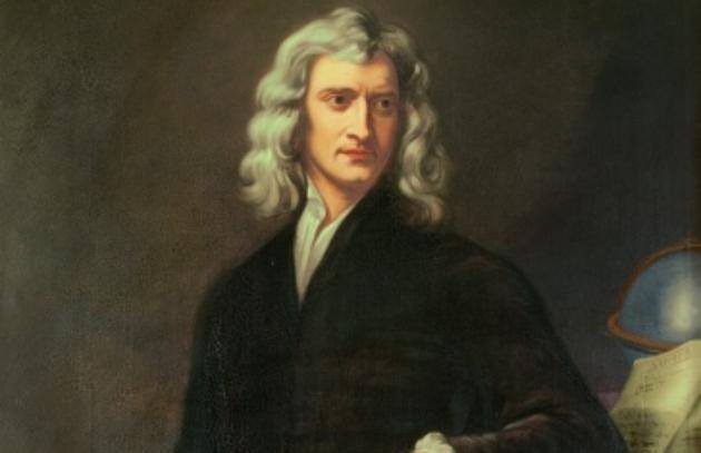 뉴턴은 원래 과학자가 아니다?!