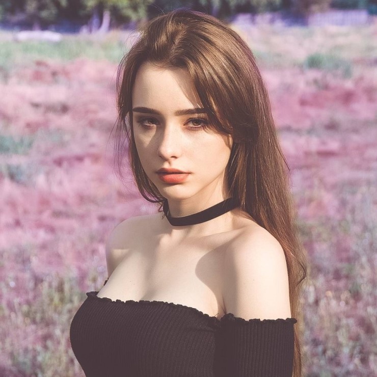 다샤 타란 움짤 화보 사진 SNS 스타 러시아 모델 Dasha Taran