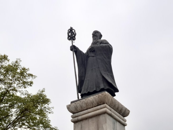 서울 중구 장충단 공원 투어 - 덕력이 높았던 사명대사의 동상