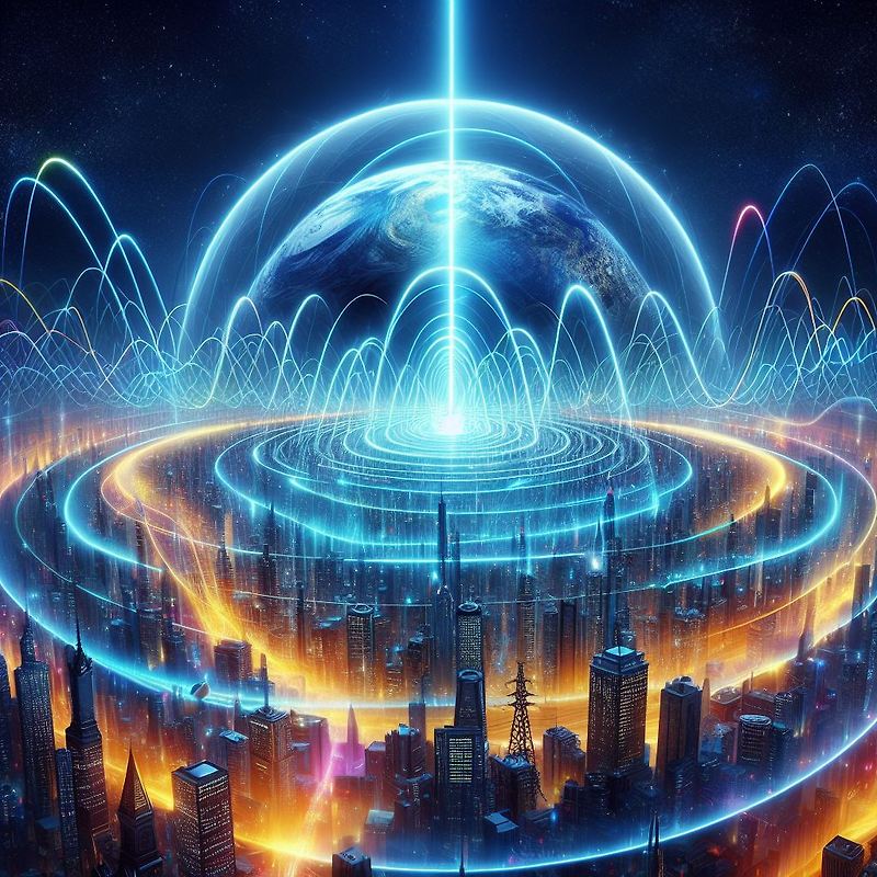 전자기파 Waves The Spectrum That Powers Our World 전자기파 Waves The Spectrum That Powers Our World