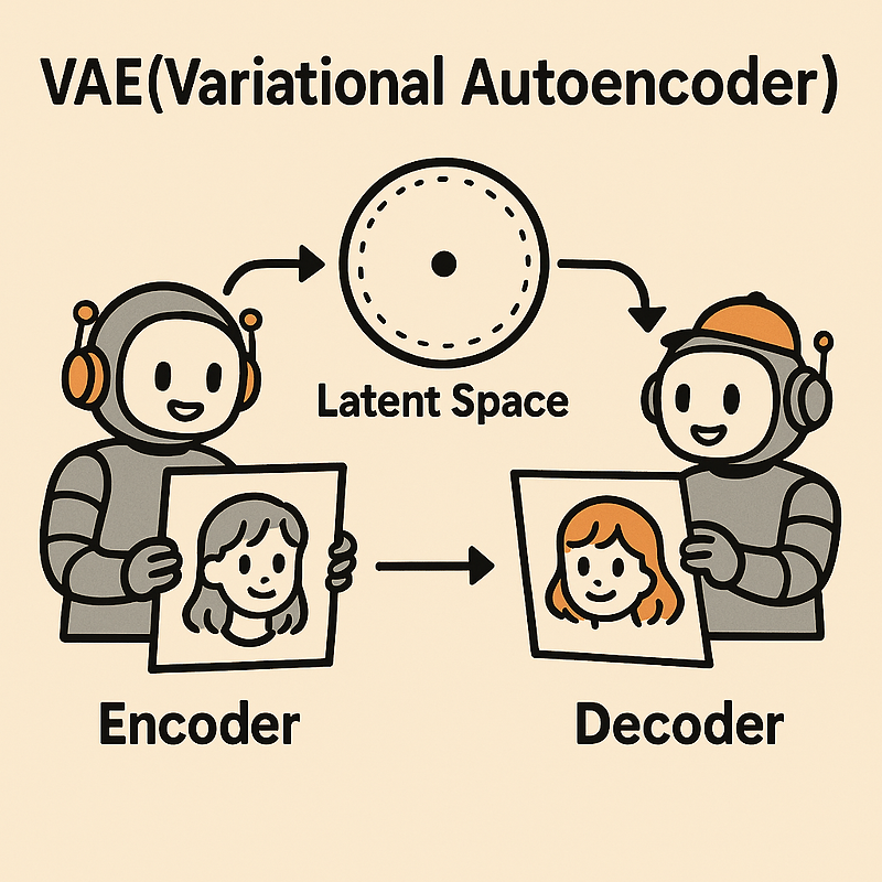 VAE(Variational Autoencoder): 인공지능의 창작 능력을 이끄는 핵심 기술