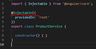 5. Typescript Basic, Service class