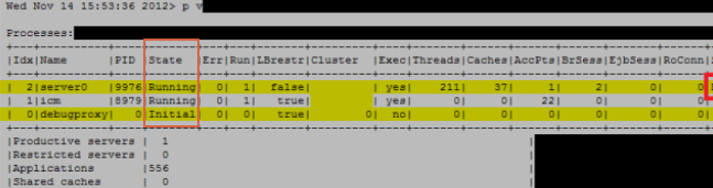 SAP JAVA system jsmon(Java Application Monitor) 사용법