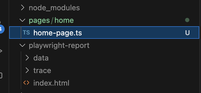 Playwright - Page Object Model