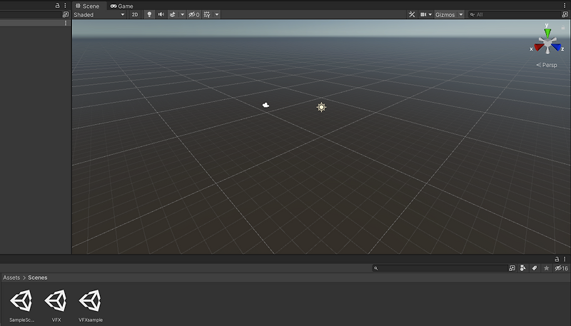 awesome Unity : Visual Effect Graph(VFX) 를 사용해보자