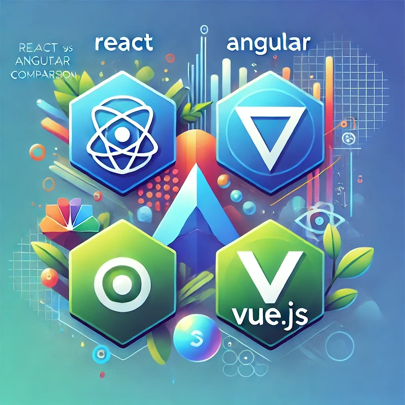 React, Angular, Vue.js: 기술적 복잡성 차이에 대한 심층 분석
