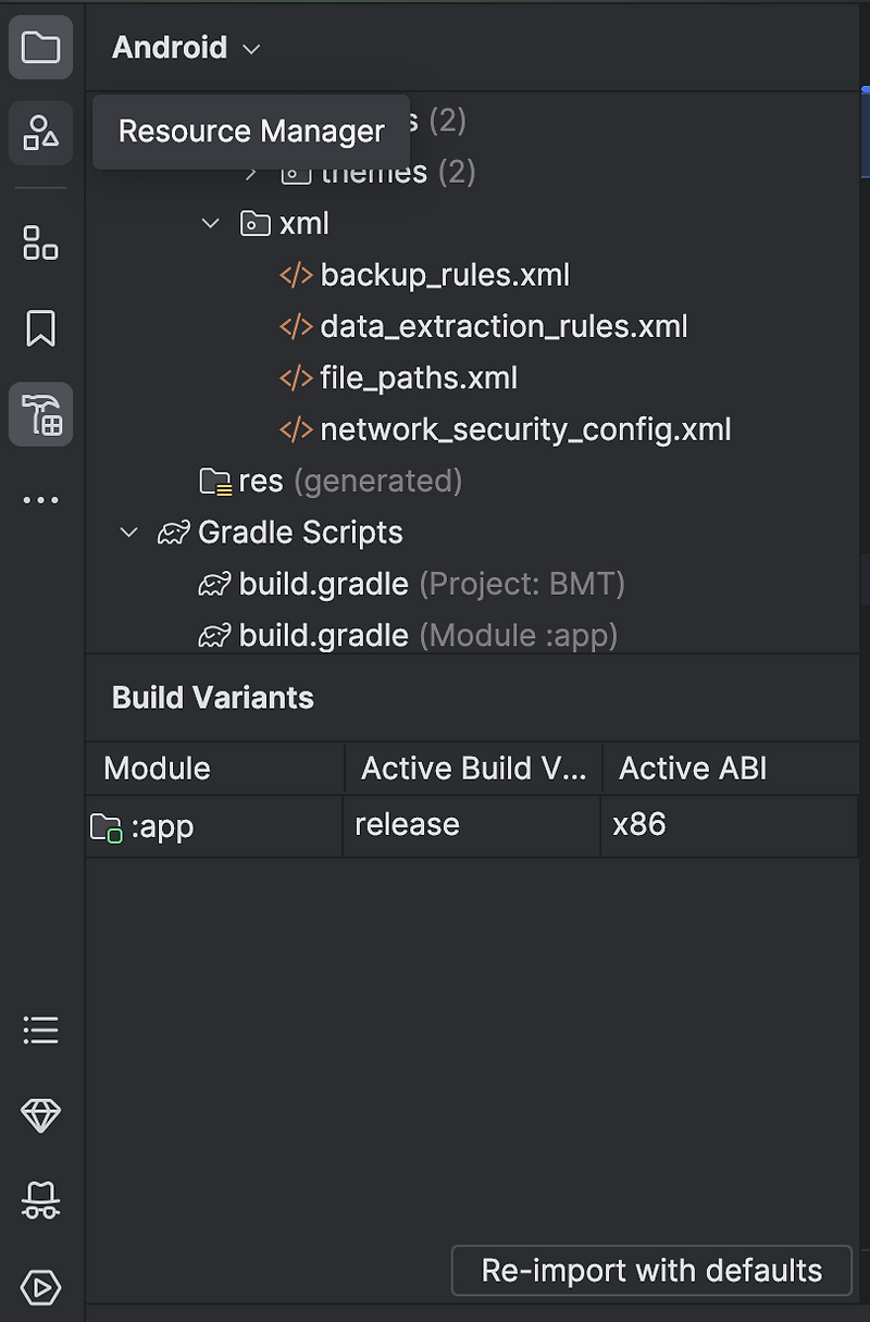 Java_ android_studio Release compile 하기