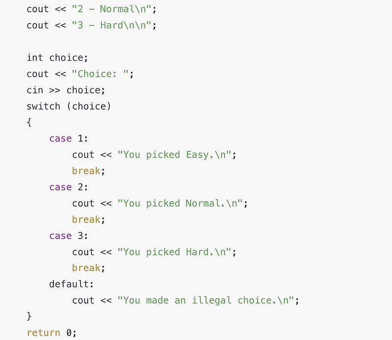 beginning C++ through game programming / chapter 2-1